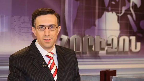Артем Ерканян Артем Ерканян - Sputnik Армения