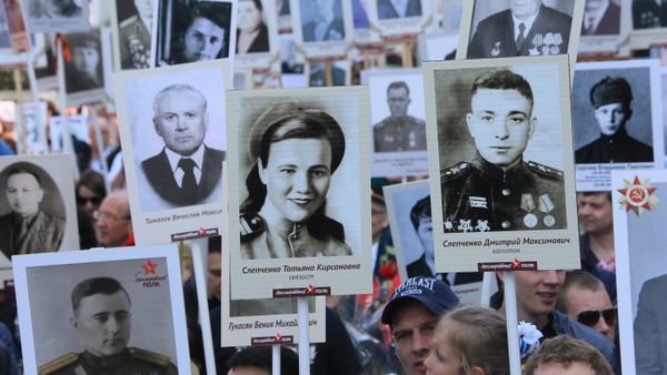 Акция Бессмертный полк в регионах России Акция Бессмертный полк в регионах России - Sputnik Армения