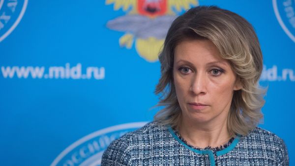 Брифинг официального представителя МИД России М. Захаровой - Sputnik Армения