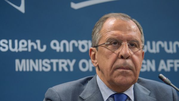 Рабочий визит министра иностранных дел России Сергея Лаврова в Армению Рабочий визит министра иностранных дел России Сергея Лаврова в Армению - Sputnik Արմենիա