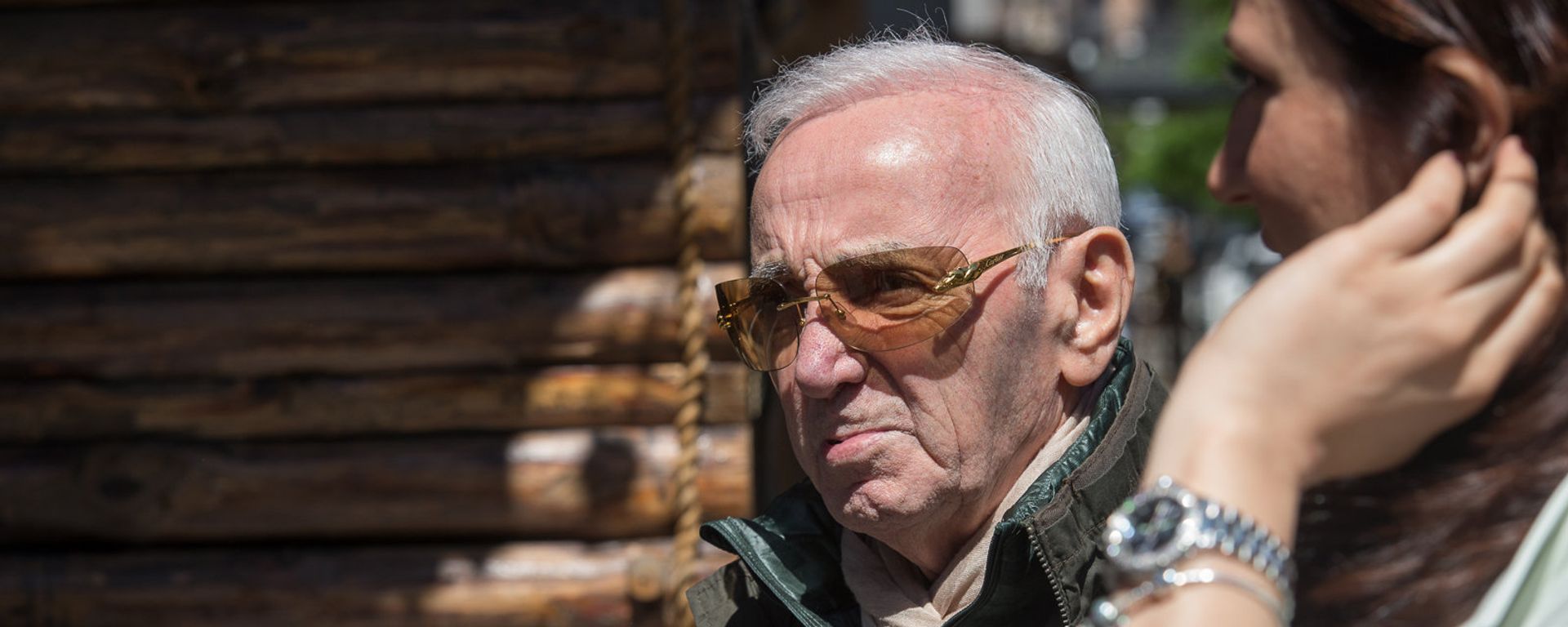 Шарль Азнавур в Ереване  - Sputnik Армения, 1920, 22.05.2021