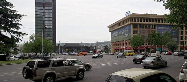город Тбилиси - Sputnik Армения