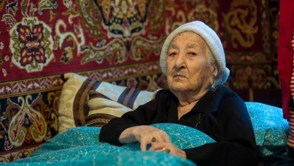 101-летняя Маргарит, пережившая Геноцид - Sputnik Արմենիա