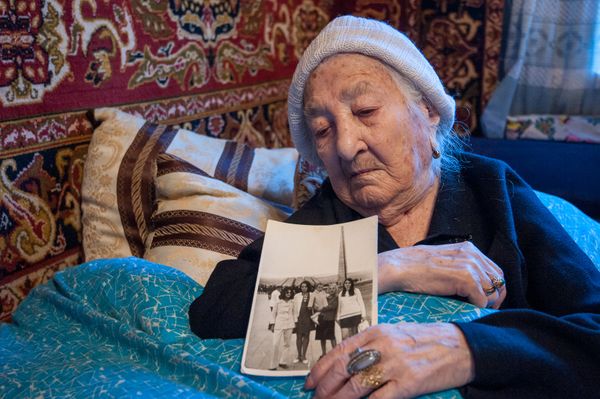 101-летняя Маргарит, пережившая Геноцид 101-летняя Маргарит, пережившая Геноцид - Sputnik Армения