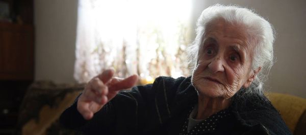 104-летняя бабушка Сильвард видела массовую резню и спаслась во время 104-летняя бабушка Сильвард видела массовую резню и спаслась во время - Sputnik Армения