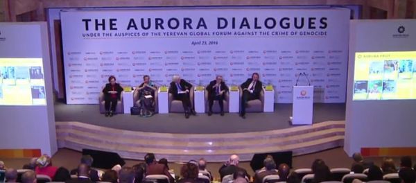 В Ереване стартовала серия дискуссий Aurora Dialogues - Sputnik Армения