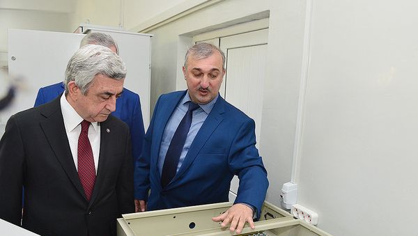 Серж Саргсян - Sputnik Армения