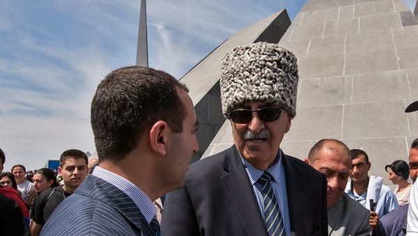 Азиз Тамоян - Sputnik Армения