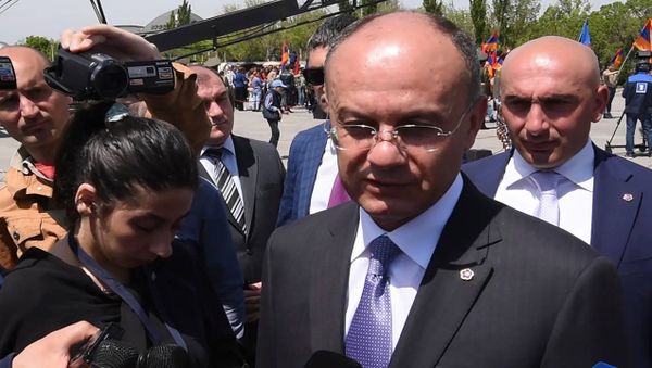 Սեյրան Օհանյան. Ոչ մի թիզ հող զիջելու մասին խոսք չի կարող լինել - Sputnik Արմենիա