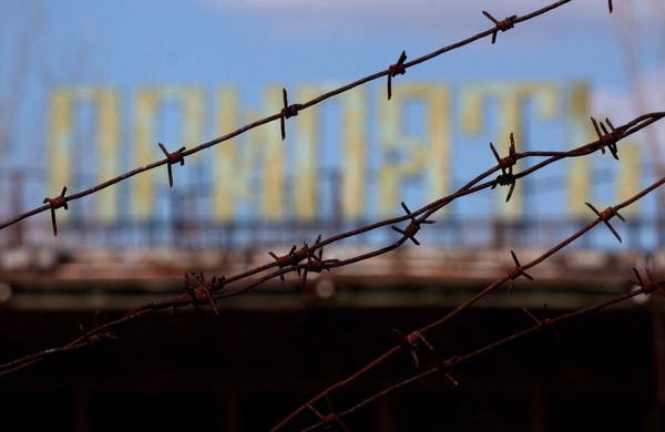 Город Припять, зона отчуждения Чернобыльской АЭС Город Припять, зона отчуждения Чернобыльской АЭС - Sputnik Армения