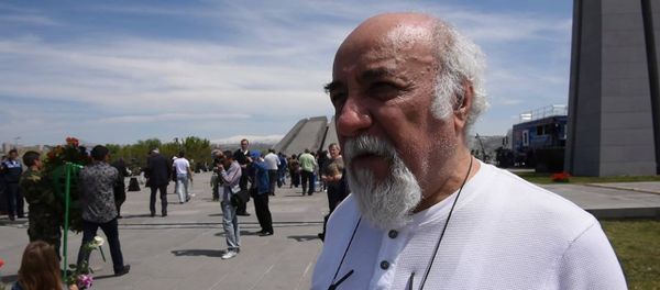 ՑԵՂԱՍՊԱՆՈՒԹՅՈՒՆԸ ՎԵՐԱՊՐԱԾ ՊԱՊԻՍ ՀԻՇՈՒՄ ԵՄ ԱՉՔԵՐԸ ՄԻՇՏ ԹԱՑ - Sputnik Արմենիա