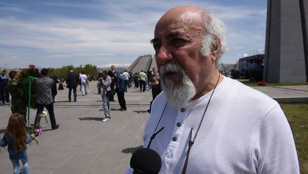 ՑԵՂԱՍՊԱՆՈՒԹՅՈՒՆԸ ՎԵՐԱՊՐԱԾ ՊԱՊԻՍ ՀԻՇՈՒՄ ԵՄ ԱՉՔԵՐԸ ՄԻՇՏ ԹԱՑ - Sputnik Արմենիա