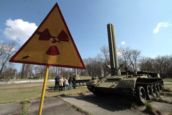 Техника, использовавшаяся во время ликвидации аварии на Чернобыльской АЭС. - Sputnik Армения