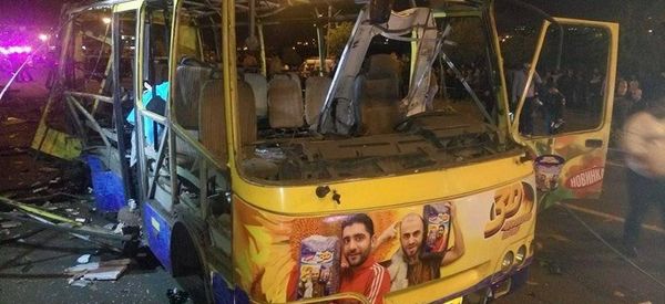 Взрыв автобуса - Sputnik Армения