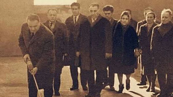 Ծիծեռնակաբերդի բացումը. 1967 - Sputnik Արմենիա