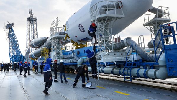 космодром Восточный космодром Восточный - Sputnik Армения