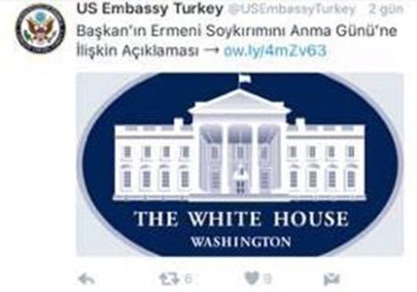 Посольство США в Турции использовало термин Геноцид - Sputnik Армения