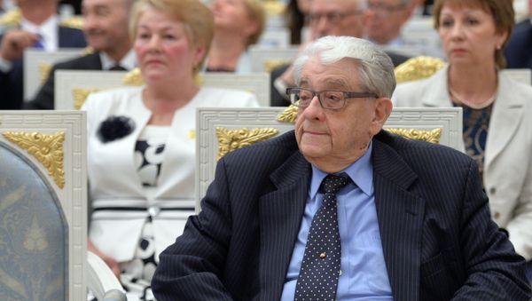 Валентин Зорин - Sputnik Армения