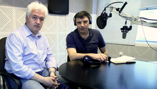 Սարգիս Հացպանյան և Արամ Չախոյան - Sputnik Արմենիա