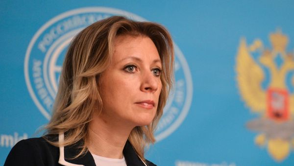 Брифинг официального представителя МИД России М.В.Захаровой - Sputnik Армения