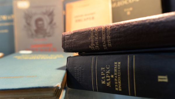 Выставка книг, изданных в годы Великой Отечественной войны в СССР - Sputnik Армения