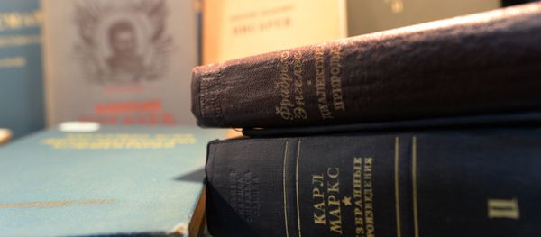 Выставка книг, изданных в годы Великой Отечественной войны в СССР - Sputnik Արմենիա