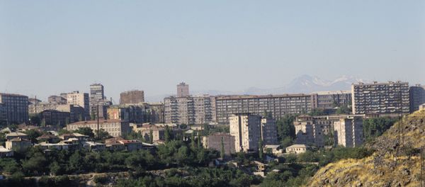 Вид на город Ереван - Sputnik Армения