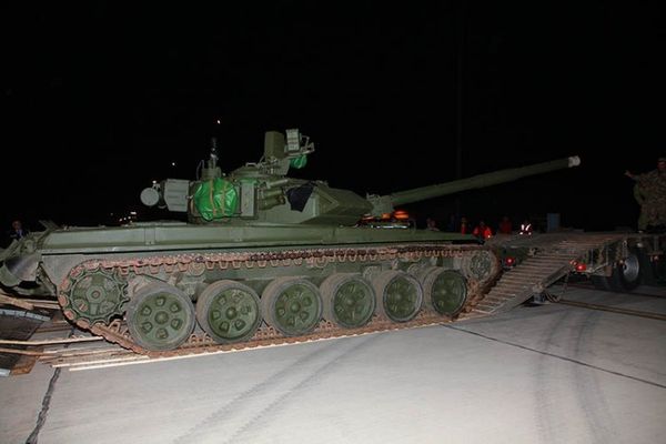 Танк, выигранный во время биатлона в России Танк, выигранный во время биатлона в России - Sputnik Армения