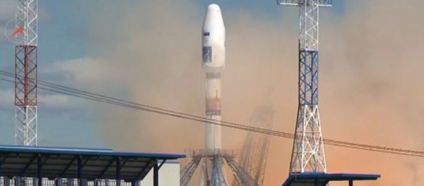 СПУТНИК_Кадры первого запуска ракеты со спутниками с космодрома Восточный - Sputnik Армения