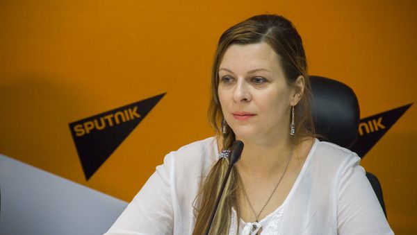 Елена Шуваева-Петросян  - Sputnik Армения