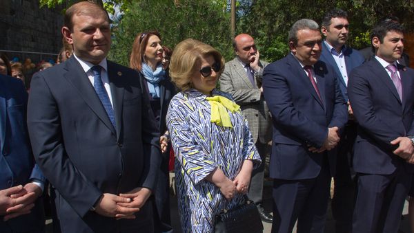 Рита Саргсян - Sputnik Արմենիա