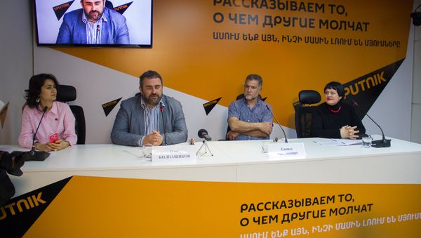 Паруса духа: тренировочный инклюзивный лагерь на озере Севан - Sputnik Армения