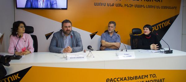 Паруса духа: тренировочный инклюзивный лагерь на озере Севан Паруса духа: тренировочный инклюзивный лагерь на озере Севан - Sputnik Армения