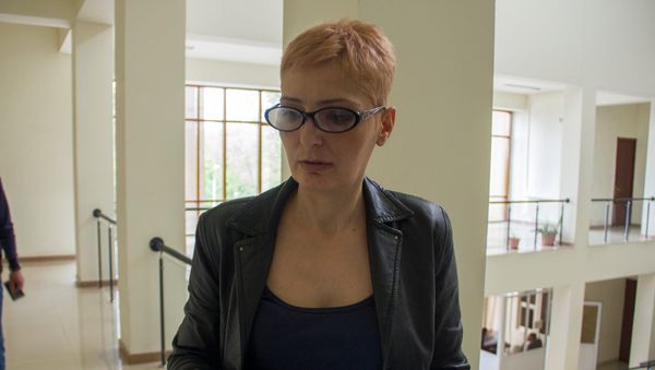 Нуне Симонян - Sputnik Армения