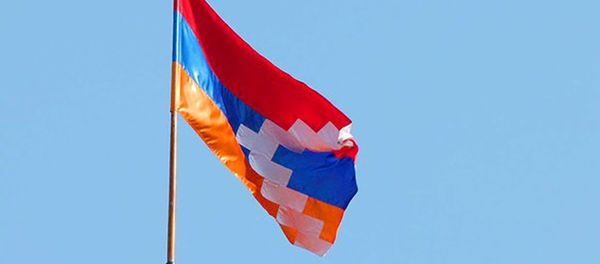 Флаг НКР - Sputnik Արմենիա