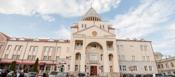 Степанакерт. Национальное собрание НКР - Sputnik Արմենիա