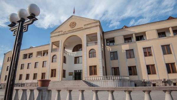 Степанакерт. Здание правительства НКР - Sputnik Армения