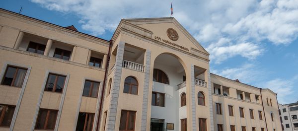 Степанакерт. Здание правительства НКР - Sputnik Армения