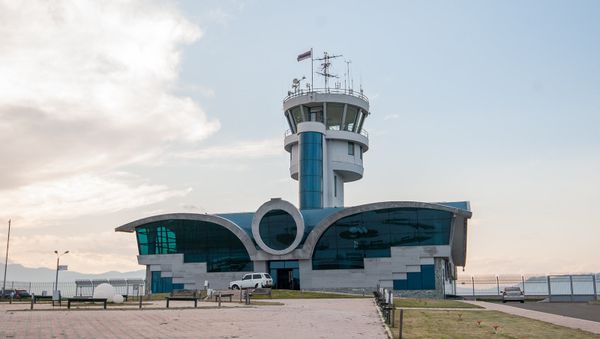 Аэропорт. Степанакерт. Нагорный Карабах. НКР - Sputnik Армения