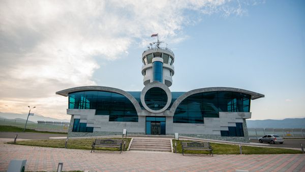 Аэропорт. Степанакерт. Нагорный Карабах. НКР - Sputnik Армения