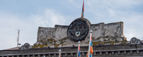 Резиденция президента НКР. Степанакерт - Sputnik Армения