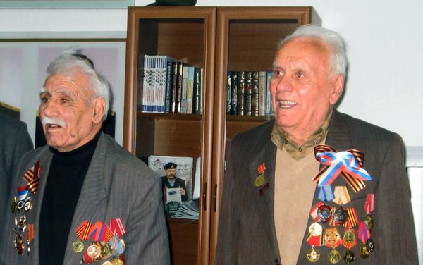Վետերաններ Վետերաններ - Sputnik Արմենիա