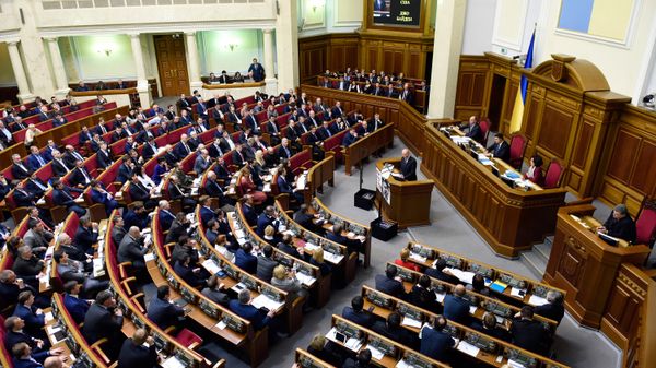 Верховная рада Украины - Sputnik Армения