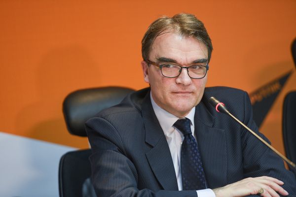 Посол Швейцарии в Армении Лукас Гассер - Sputnik Армения