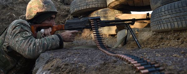 Армянский военнослужащий. Село Мовсес Армянский военнослужащий. Село Мовсес - Sputnik Армения