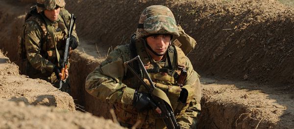 Армянские военнослужащие - Sputnik Армения