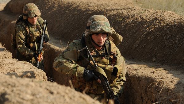 Армянские военнослужащие - Sputnik Армения
