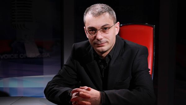 Армен Гаспарян - Sputnik Армения