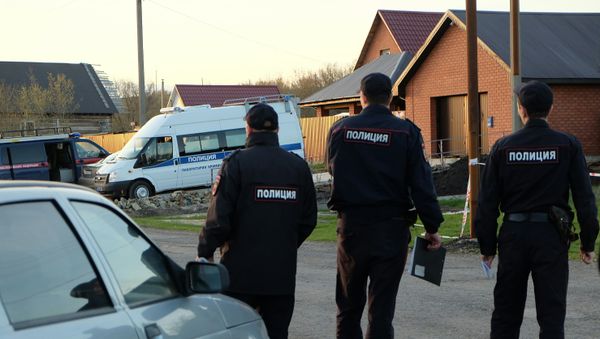 Убийство экс-главы полиции Сызрани в Самарской области - Sputnik Արմենիա