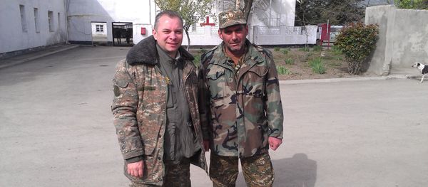 Дмитрий Писаренко и Юра Алексанян Дмитрий Писаренко и Юра Алексанян - Sputnik Արմենիա